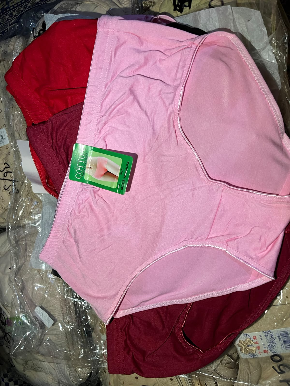 PURE COTTON PANTY ( PACK OF 1)
