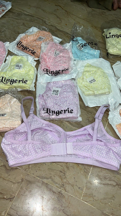 INDIAN LAWN BRA