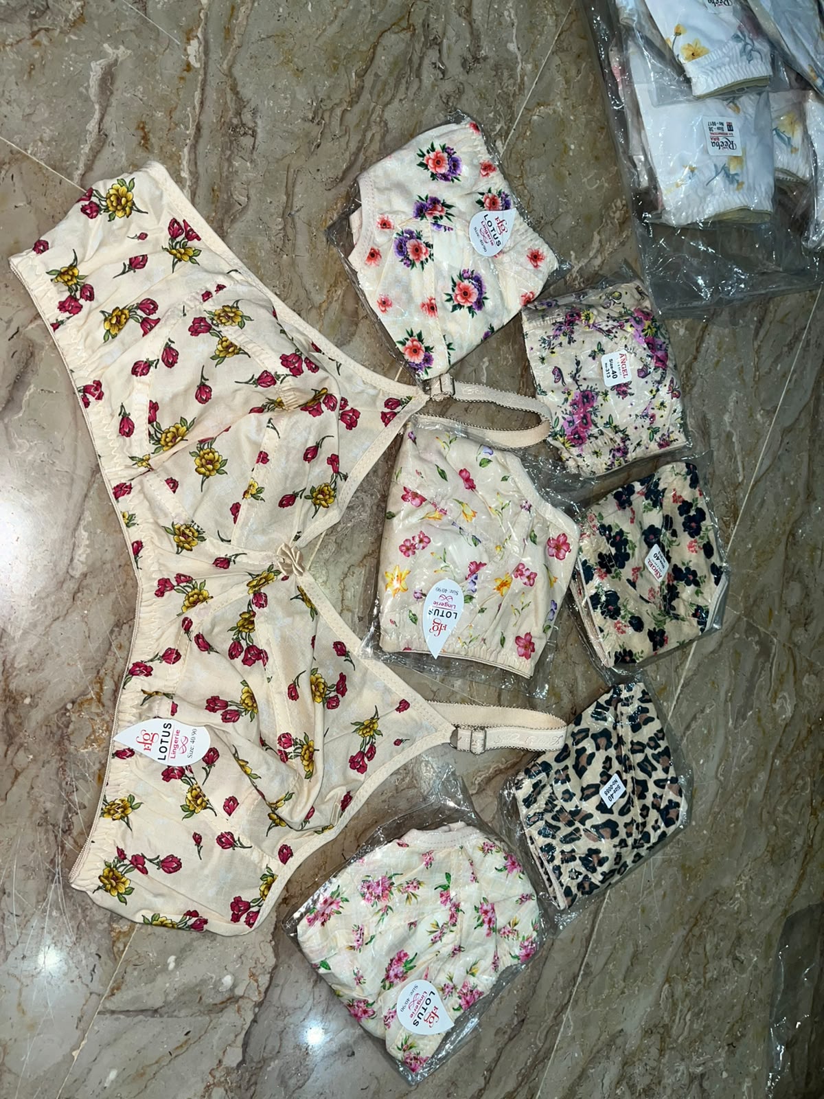 Soft Cotton Bras ( pack of 5)