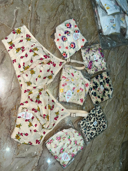 Soft Cotton Bras ( pack of 5)
