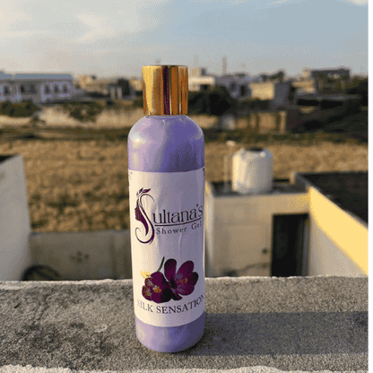 Sultana’s Silk Sensation Shower Gel   (300 ML)