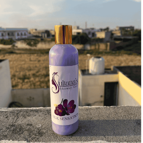 Sultana’s Silk Sensation Shower Gel   (300 ML)