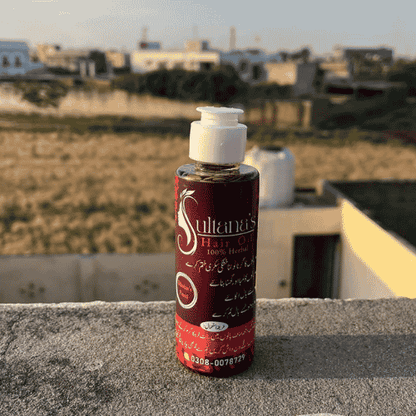 Herbal Hair Oil – 100% Organic & Herbal  (250 ML)