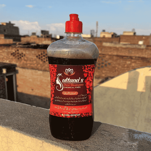 Sultana’s Desi Shampoo – Chemical Free( 900 ML)