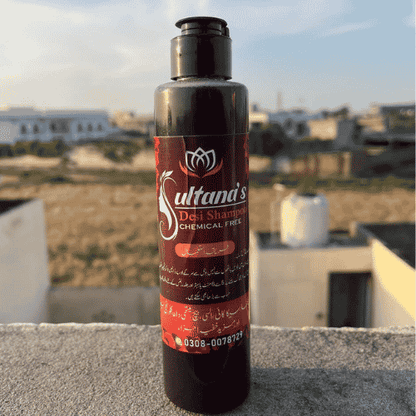 Sultana’s Desi Shampoo – 100% Natural & Chemical Free   ( 200ML)