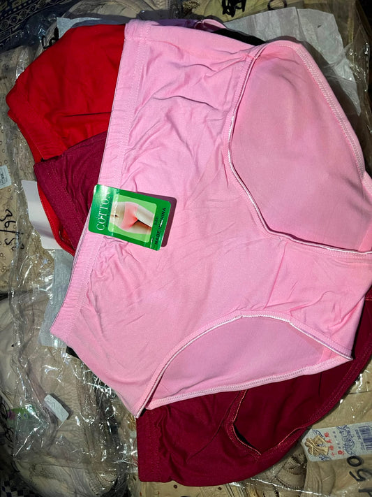 PURE COTTON PANTY ( PACK OF 1)